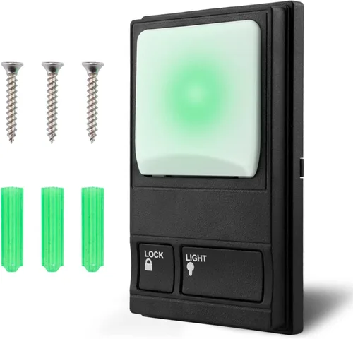 Miniatura 8 de Para LiftMaster 41A5273-1 Panel de control multifunción, paneles de repuesto de puerta de garaje de pared con cable para 78LM 81lm, 371lm, 971lm