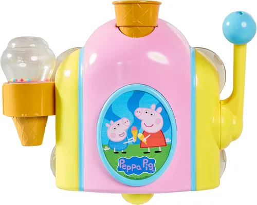 Miniatura 8 de TOMY Toomies Peppa Pig House Set de Juguetes de Baño – Centro de Actividades para Bañera de Niños Pequeños con Ventosa – Juguetes de Baño para Bebés
