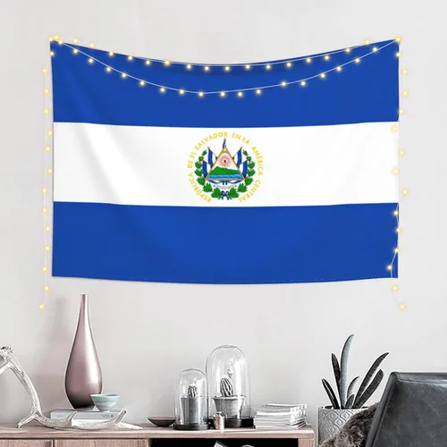 Miniatura 2 de JUHIOPOI Tapiz de bandera de Brasil, decoración de pared, tapices artísticos para colgar en la pared, tapiz de pared para dormitorio, sala de estar