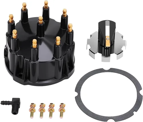 805759Q3 Kit de tapa de distribuidor y rotor de encendido para motores marinizados 5.0L, 5.7L, 7.4L, 8.2L, 350 V8 con sistemas de encendido