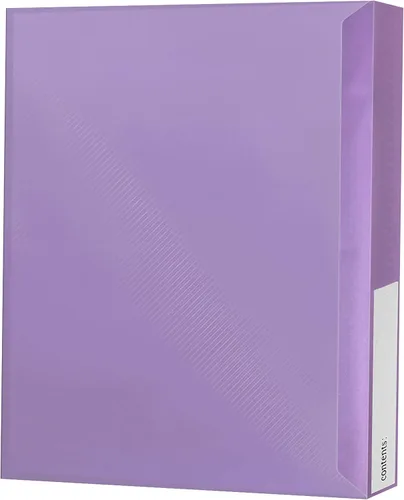 Miniatura 2 de Pioneer Photo Albums CF-2 - Álbum de fotos de 72 bolsillos con cubierta de polietileno, color morado