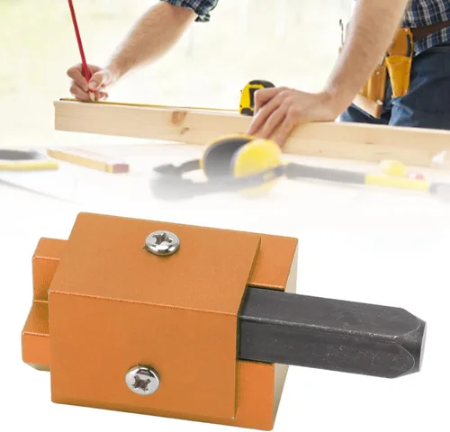Miniatura 8 de Cincel de esquina de ángulo recto Bisagra de corte rápido Receso de madera cincelado de esquina de madera Herramienta de cuadratura Abrazaderas