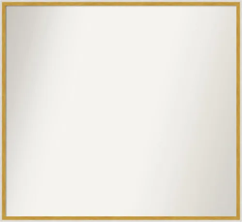 Miniatura 246 de Amanti Art Espejo de baño blanco para sobre el fregadero, 32 x 45 pulgadas, espejo de tocador rectangular blanco esbelto, marco de madera moderno