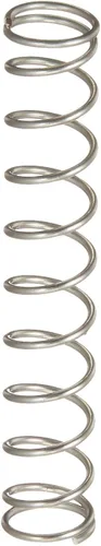 Miniatura 22 de Prime-Line SP 9706 Muelle de compresión, construcción de acero para resortes, acabado niquelado, 0.041 GA x 1/2 pulgadas x 1-1/2 pulgadas