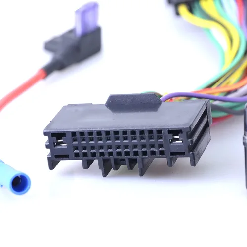 Miniatura 6 de Añade un amplificador de subwoofer con enchufe de amplificador y arnés de cables de conexión directa compatible con radio de fábrica Ford F-150