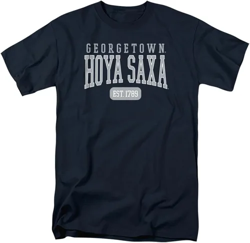 Miniatura 184 de LOGOVISION Camiseta de algodón unisex con diseño de fecha de este, para hombre y mujer, colección 3 Universidad de Bob Jones
