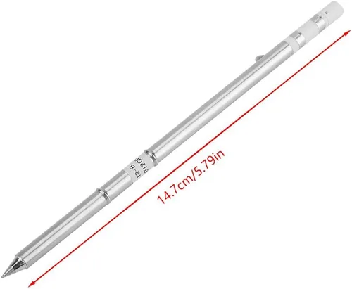 Miniatura 3 de Puntas de soldador T12, 10 tipos, herramienta de estación de soldadura, reemplazo de puntas de soldador para estación de retrabajo FX-951