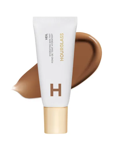 Miniatura 11 de Hourglass Veil hidratante con color para la piel, humectante tintado con aspecto de rocío, beneficios de maquillaje y cuidado de la piel, ligero, 13