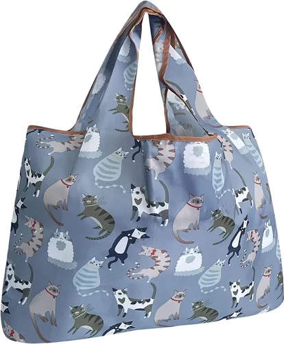 Miniatura 48 de allydrew Large Foldable Tote Nylon Reusable Grocery Bags