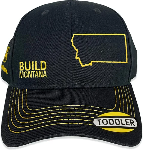 Miniatura 33 de John Deere Toddler Build State Pride State Outline Youth Children's Full Twill Ha