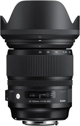 Miniatura 3 de Sigma lente 24-105 mm F4.0 Art DG OS HSM para Canon