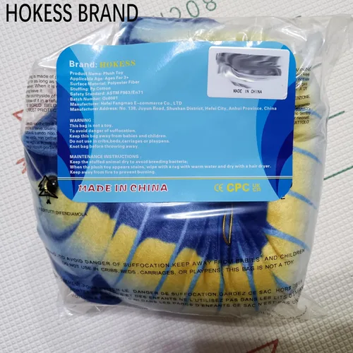 Miniatura 2 de Juguetes de peluche de pez Marlin azul de 24 pulgadas, suave felpa azul Makaira Mazara, juguetes de almohada de simulación, regalo para niños