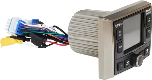 Miniatura 2 de Infinity PRV-315.2 Marine AM/FM/USB/BT/4X50 Receptor estéreo impermeable - Con cable y RF remoto listo