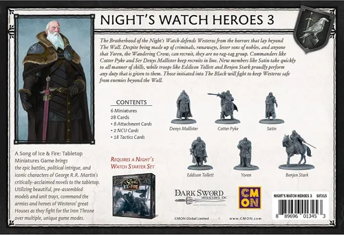 Miniatura 3 de CMON SIF: Night Watch Heroes 3