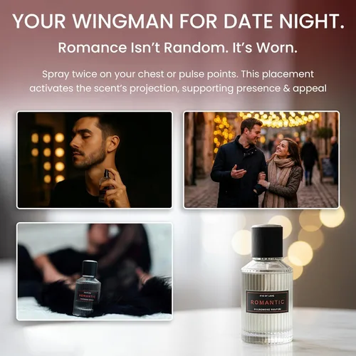 Miniatura 9 de Eye Of Love - Parfum de feromonas románticas de lujo para hombres, 1.7 onzas líquidas, colonia cítrica especiada cálida para uso diario y de noche