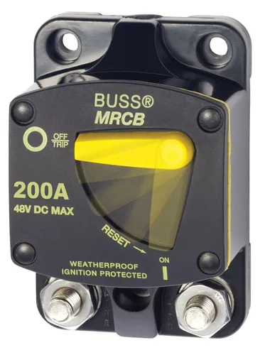 Miniatura 8 de Blue Sea Systems - Disyuntor 7035 Serie 187, montaje en panel, 25 A