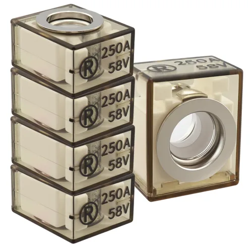 Miniatura 27 de Fusibles de Terminal MRBF - 100 Amperios 58V CC Máx/IP66 Impermeables para Barcos, Marina, Casas Rodantes, Sistemas Solares - Protección contra