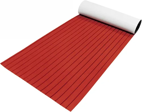 Miniatura 32 de EVA Faux Teak Decking Hoja para Pescado Barco Yate Antideslizante Marine Flooring Mat