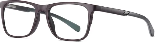 Lentes de bloqueo de luz azul ligeros para hombres y mujeres, gafas de juegos para computadora, antifatiga ocular, marco TR90 092309 (rojo mate)