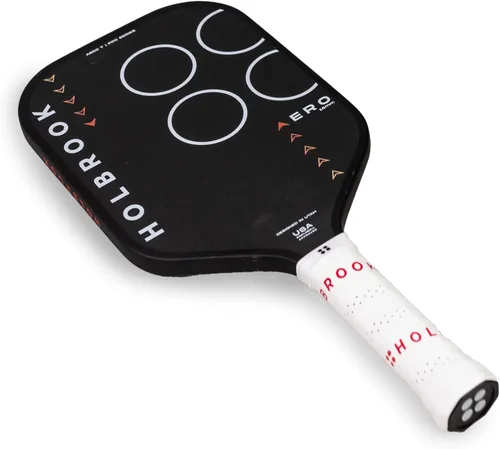 Miniatura 3 de Holbrook Paleta de pickleball sin bordes de la serie Aero: Aprobado por USAPA, superficie de fibra de carbono, núcleo de polipropileno de espuma