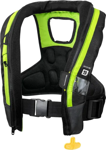 Miniatura 9 de BLUESTORM Arcus 40 - Chaleco salvavidas inflable automático PFD para adultos con cordón manual Chaleco salvavidas aprobado por la Guardia Costera