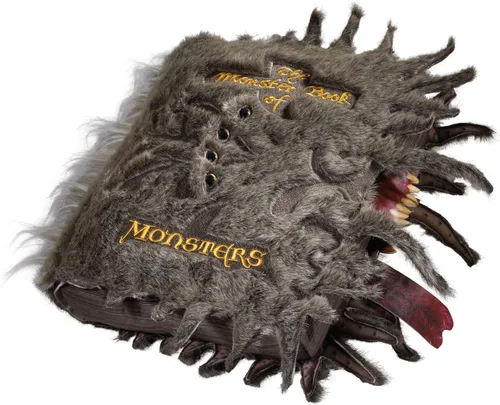 Miniatura 6 de The Noble Collection Harry Potter Peluche de Coleccionista del Libro de Monstruos de los Monstruos