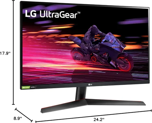 Miniatura 9 de LG 27GP700-B Monitor de juegos UltraGear FHD (1920 x 1080) IPS de 27” con tiempo de respuesta de 1 ms y tasa de actualización de 240 Hz, compatible