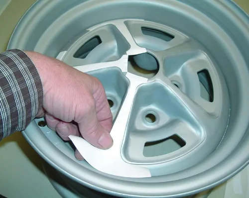 Miniatura 2 de Repuesto para máscara de pintura de rueda SS 69-70 Chevelle, Camaro