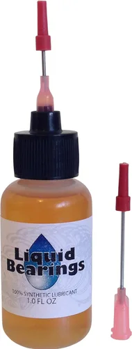 Rodamientos líquidos, aceite 100% sintético para todos los carretes de pesca, proporciona una lubricación superior y también evita la corrosión