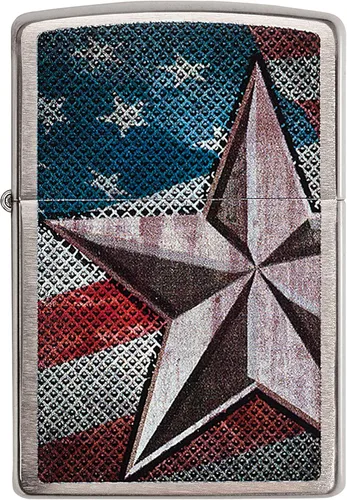 Miniatura 2 de Zippo encendedores con la bandera de EE. UU.