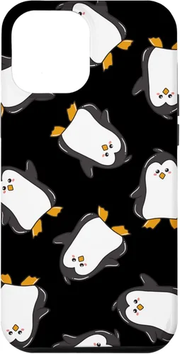 Miniatura 25 de Carcasa para iPhone 11, diseño de pingüinos