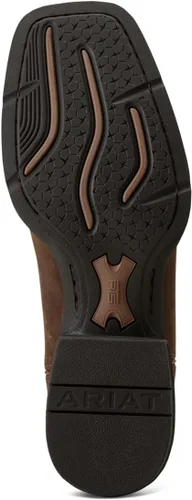Miniatura 6 de Ariat Botas de trabajo de piel de campo para hombre con puntera cuadrada ancha