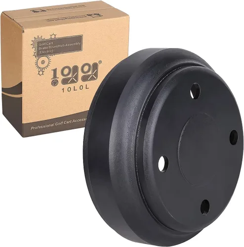 Miniatura 7 de 10L0L Cubo de tambor de freno de carrito de golf para Club Car DS 1995 en adelante y precedente 2004 modelos eléctricos y de gas, kit de tambor