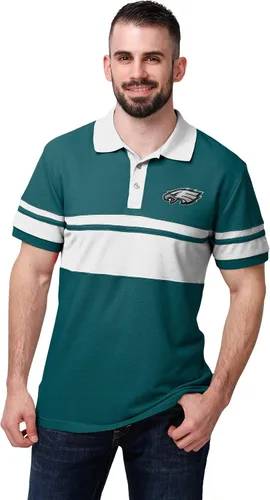 Miniatura 6 de FOCO Men's NFL Team Logo Polo Short Sleeve Shirt