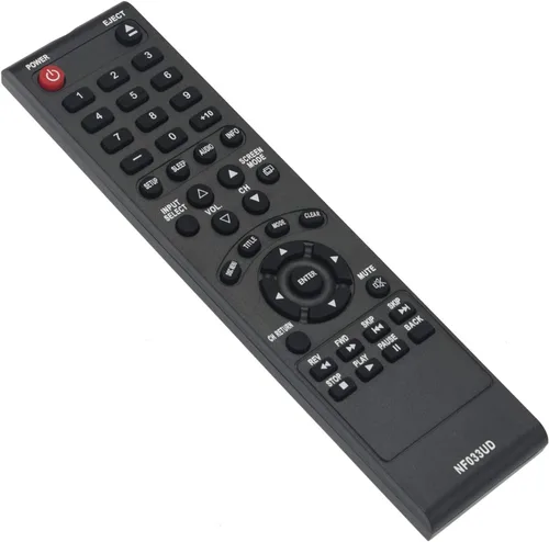 Miniatura 3 de Nuevo NF033UD reemplazado remoto apto para Sylvania Emerson TV reproductor de DVD LD190SS1 LD190SS2 LD195SSX LD320SS1 LD320SS2 LD320SSX LD370SSX