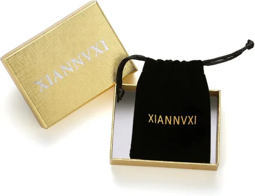 Miniatura 6 de XIANNVXI Collar con colgante de luna creciente envuelta en alambre con forma de árbol de la vida Collar con piedras de cristal curativo de reiki