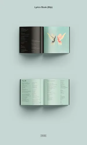 Miniatura 2 de EPIK HIGH EPIK HIGH IS HERE 10º Álbum - Libro de letras de 80p K-POP SEALED