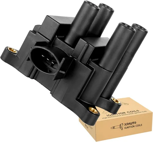 Paquete de bobinas de encendido compatible con 2.0L 2.3L Ford Focus Ranger Escape Contour Mazda 6 B2300 Tribute Mercury Mystique 2000 2001 2002 2003