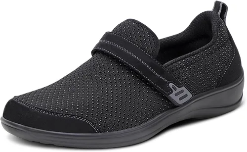Orthofeet Zapatos ortopédicos para mujer, para aliviar la fascitis plantar, para juanetes y fascitis plantar