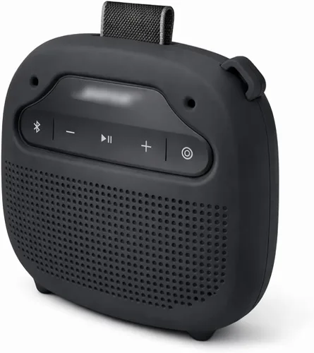 Miniatura 3 de alltravel Funda de silicona para altavoz Bluetooth portátil Bose SoundLink Micro (2.ª generación)