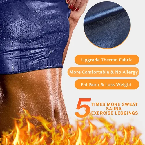 Miniatura 2 de BXVX - Chaleco reductor de sudor con efecto sauna para mujer, entrenador de cintura transpirable, camiseta sin mangas para sudar, moldeador Chaleco