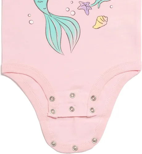 Miniatura 7 de Disney Cenicienta Jasmine Princess Belle - Body de bebé para niñas recién nacidas a bebés