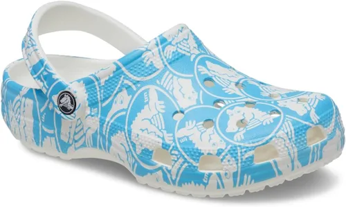 Miniatura 5 de Crocs Zuecos clásicos con estampado Duke Vnbl unisex para adultos