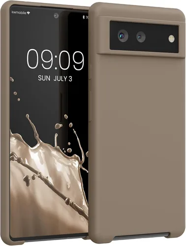 Miniatura 222 de kwmobile Funda Compatible con Google Pixel 6 Pro - Funda de Teléfono de Silicona TPU con Acabado Suave - Azul Caribe