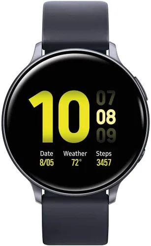 Samsung Galaxy Watch Active 2 (1.575 pulgadas, GPS, Bluetooth) Reloj inteligente con monitoreo avanzado de salud, seguimiento de fitness y batería