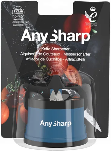 Miniatura 10 de AnySharp – GLOBAL – Afilador de cuchillos manos libres - Herramienta de afilado fácil de usar con base de succión PowerGrip y ángulo preestablecido