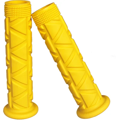 Miniatura 4 de UFOR Trigono - Agarres de manillar estilo urbano, antideslizantes, de goma suave, MTB BMX, para bicicleta