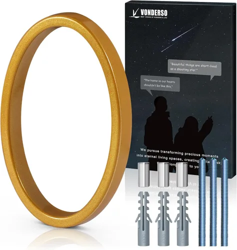 Miniatura 46 de VONDERSO Números flotantes de casa de 5 pulgadas para exteriores, números de dirección modernos de metal antioxidante (3), números de buzón Negro 3