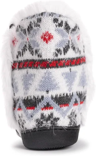 Miniatura 8 de MUK LUKS Pantuflas Cheyenne para mujer