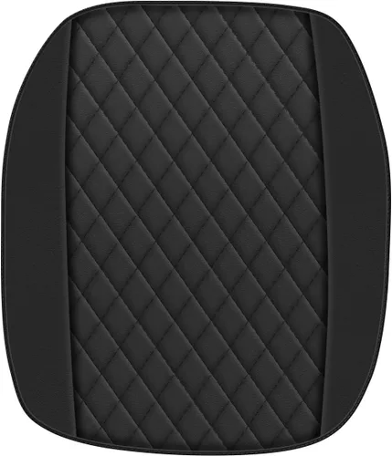 Miniatura 7 de AOMSAZTO Reposabrazos de Altura para Honda Civic 2006-2011 Negro de Cuero Central